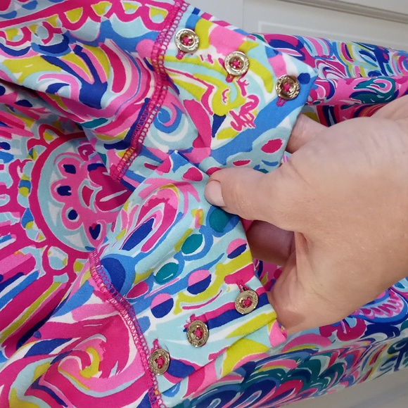 🔴SOLD🔴🆕️ 💖VERY HTF Lilly Pulitzer💖 - UPF 50+ Sophie Dress - Picture 9 of 13